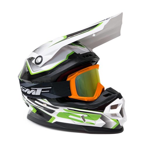 SMF Mariener Lunettes Supermofools Orange / Vert - Édition