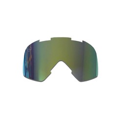 Lentille de remplacement pour lunettes de moto - vert jungle