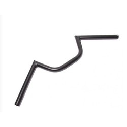 22mm Medium Cafe Racer M-Lenker Schwarz