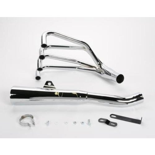 MAC Exhausts SUZUKI GS 750/850 4-INTO-1 EXHAUST MEGAPHONE chrome