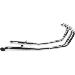 Suzuki GS 750/850 4-in-2 Uitlaatsysteem Turn Out chroom