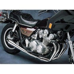 Yamaha XJ 750 4-into-1 exhaust megaphone