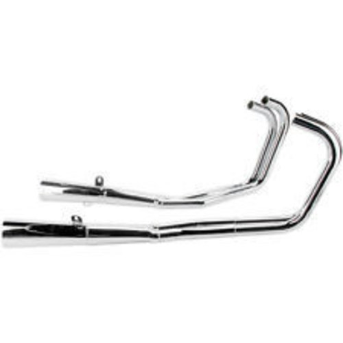 MAC Exhausts Yamaha XJ 650 4-into-2 exhaust turn out