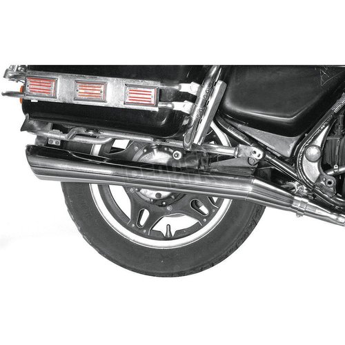 MAC Exhausts Honda GL 1000 Double système d'échappement 4-en-2