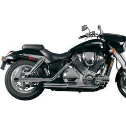 Honda VTX 1800 Exhaust Staggered Slash Cut