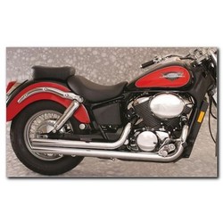 Honda 750 Ace Uitlaat Fat Stakkers