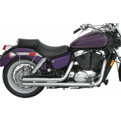Honda 1100 Ace uitlaat Fat Stakkers