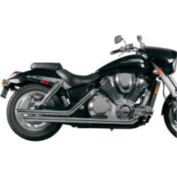 Honda VTX 1800 Uitlaat Drag Pipes Slash Back