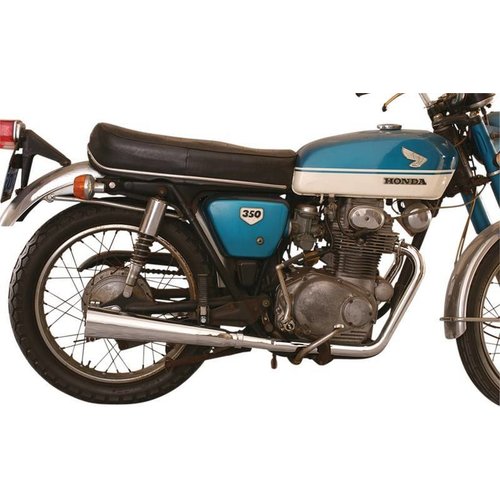 MAC Exhausts Honda CB 350 2-In-2 Uitlaat