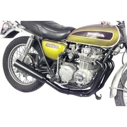 Honda CB 650 4-Into-1 Exhaust Black