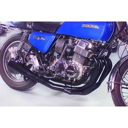 Honda CB 750 F/K 4-In-1 Uitlaat Black