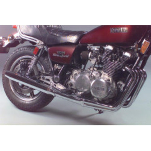 MAC Exhausts Yamaha XS 650 Double système d'échappement 4-en-2