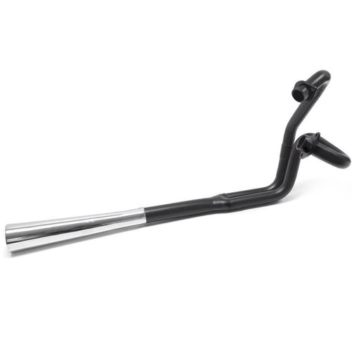 MAC Exhausts Yamaha XS 650 Double système d'échappement 4-en-2