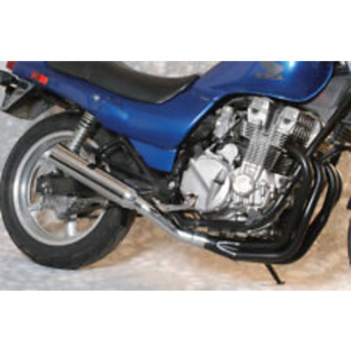 MAC Exhausts Honda CB 750 F/K 4-in-1 uitlaat megaphone zwart/chrome