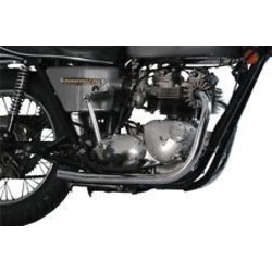 Triumph 650 63-72 Tuyaux d'échappement de remplacement