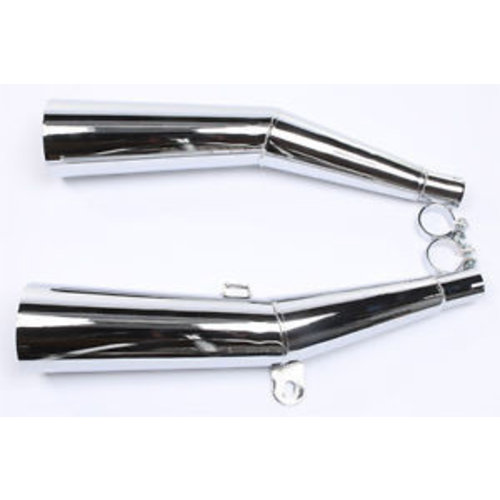 MAC Exhausts Honda V45 Sabre Mufflers Megaphone