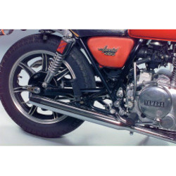 Yamaha XS 400 2-in-2 Auspuff vervanging Muffler