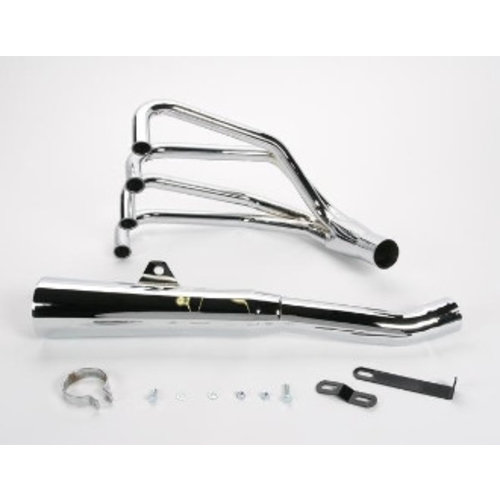 MAC Exhausts Honda CB 500/550 4-In-1 Uitlaat Megaphone