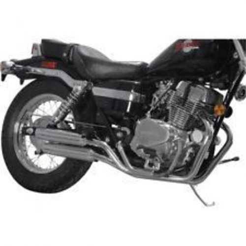 MAC Exhausts Honda VT 700/750 Système d'échappement avec sortie Slash Cut