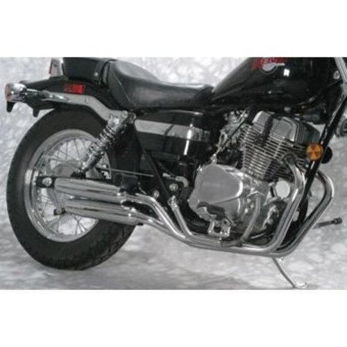 MAC Exhausts Honda VT 700/750 Système d'échappement avec sortie conique