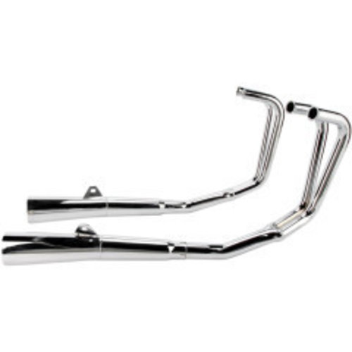 MAC Exhausts Honda 550 Nighthawk Double système d'échappement Megaphone 4-en-2