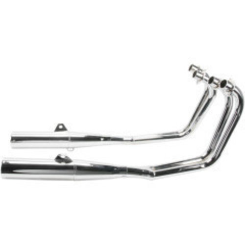 MAC Exhausts Suzuki GS 750/1100 Double système d'échappement Megaphone 4-en-2