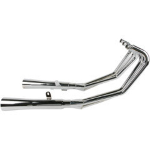 MAC Exhausts Honda CBX 1000 6-in-2 uitlaatsysteem Megaphone zwart