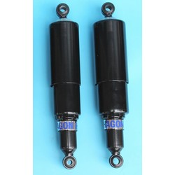 Custom Full Sleeves Stossdampfer Satz - Schwarz