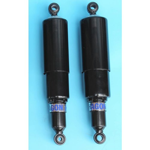 Hagon [On order] Custom Full Shrouded Black Shocks