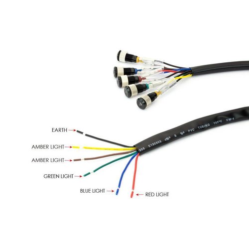 High-quality Aluminium DIY Indicator Light Assembly