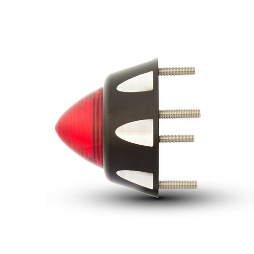 Aluminium Beehive LED Rücklicht