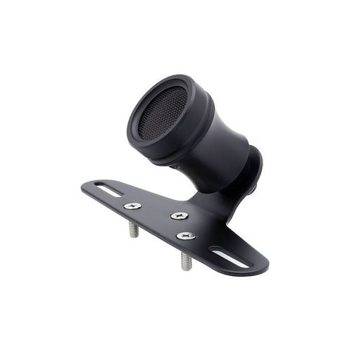 Mesh Cafe Tail Light with Plate Holder Black