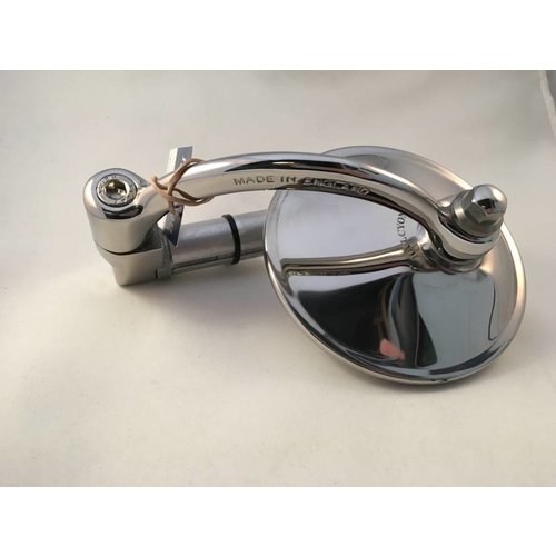 Halcyon 830 Klassische Lenkerspiegel Edelstahl