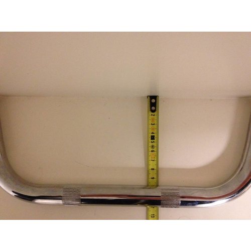 Emgo Guidon Clubman classique 1"(couleur au choix)