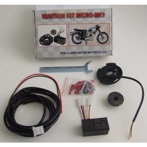 Twin / Single Cylinder Coil Electronic Ignition 12 Volt MK1