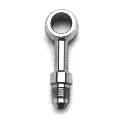 Goodridge Chrome Banjo Bolt 3/8" Straight 10MM