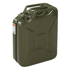 Jerrycan 20 Ltr Armee-Grün