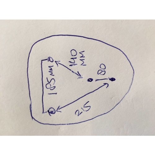 Selle Bobber Diamond noire