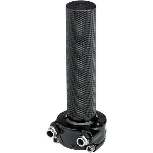 Biltwell 1" Whiskey Throttle Dual Schwarz