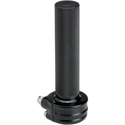 Biltwell 1" Whiskey Throttle Dual Schwarz