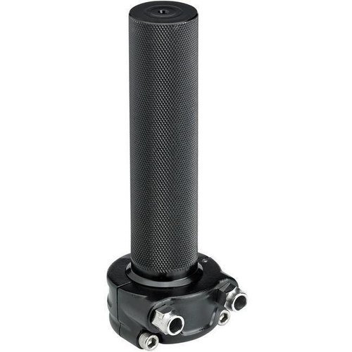 Biltwell 1" Whiskey Throttle Dual Schwarz