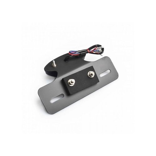 Feu arrière LED rouge avec support de plaque