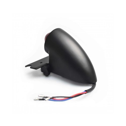Scrambler Style Tail Light - Black
