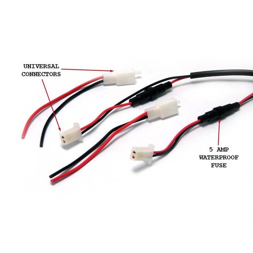 USB Connector 12 - 24 Volt Duo Poort