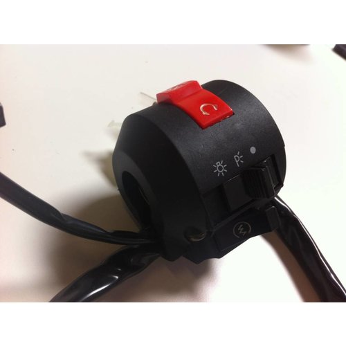 Universele Stuurschakelaar 22MM