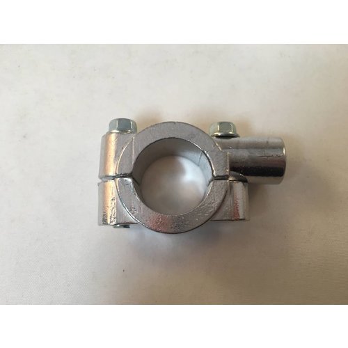 Spiegel Chrome Stuurklem 22mm M10