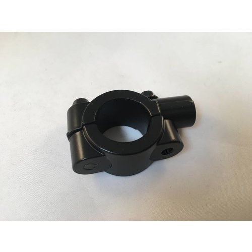 Spiegel Zwart Stuurklem 22mm M10