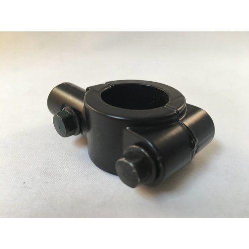 Spiegel Zwart Stuurklem 22mm M10