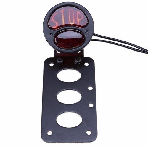 Sidemount + Lighting Type Vintage Stop