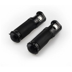 Set CNC Aluminium M8 Rear Footpegs